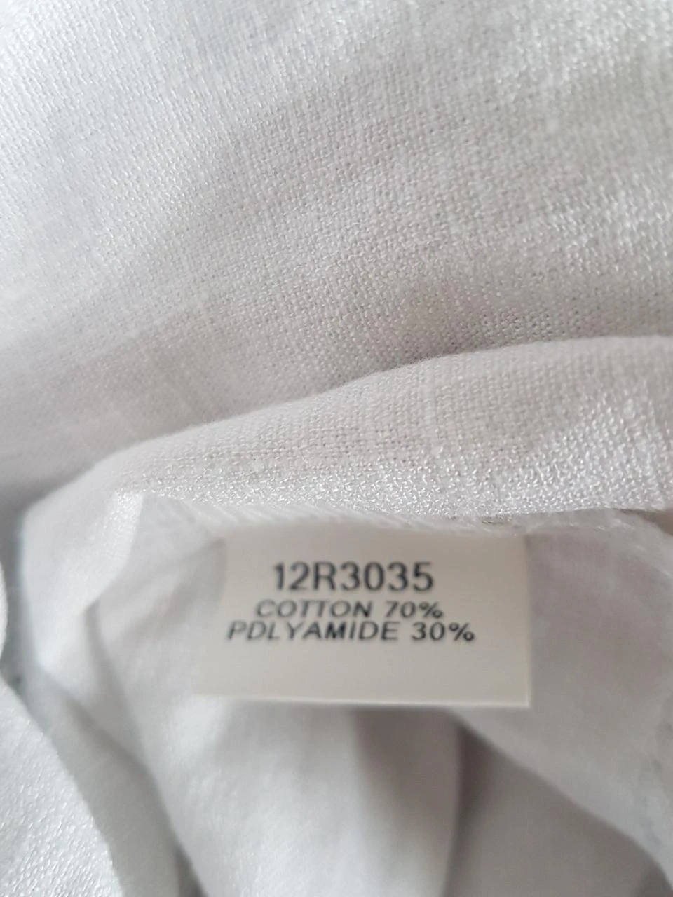🌈 Nieuwe witte zomerjurk Franstyle, regenboognaden, Maat 42 ☁️ – photo 7